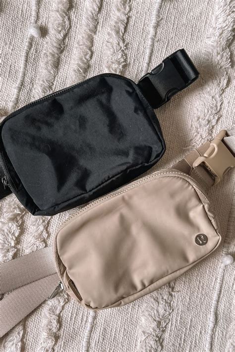 lululemon sherpa belt bag dupe|lululemon athletica belt bag.